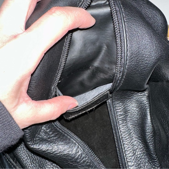 DELANE Leather Backpack/Bag - Picture 9 of 16